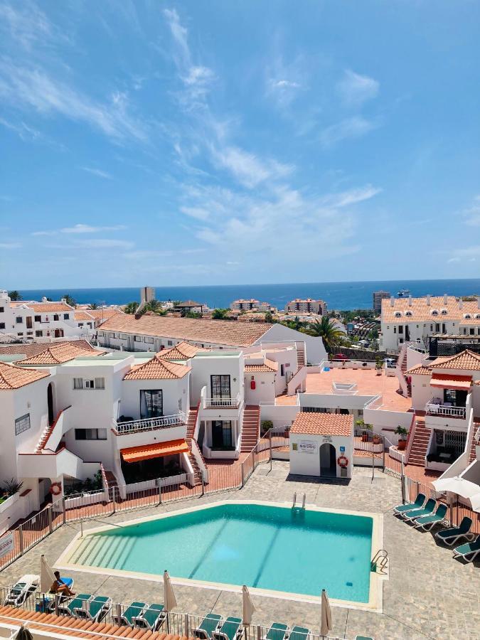 Apartment With Terrace And Pool, Los Cristianos Los Cristianos (Tenerife) Exterior foto