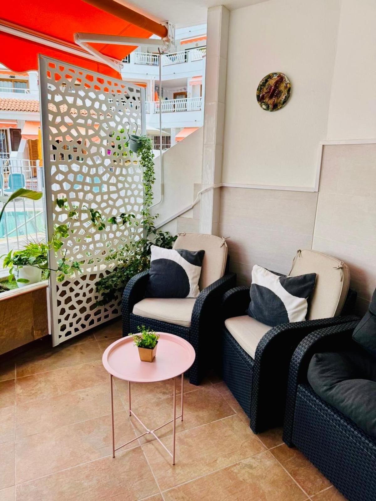 Apartment With Terrace And Pool, Los Cristianos Los Cristianos (Tenerife) Exterior foto